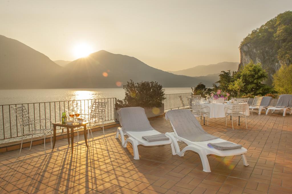 The Terrace On The Lake Marone Εξωτερικό φωτογραφία