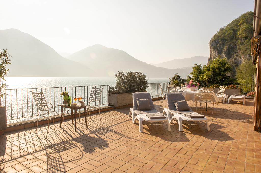 The Terrace On The Lake Marone Εξωτερικό φωτογραφία
