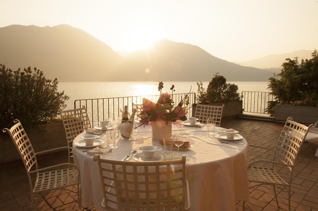 The Terrace On The Lake Marone Εξωτερικό φωτογραφία