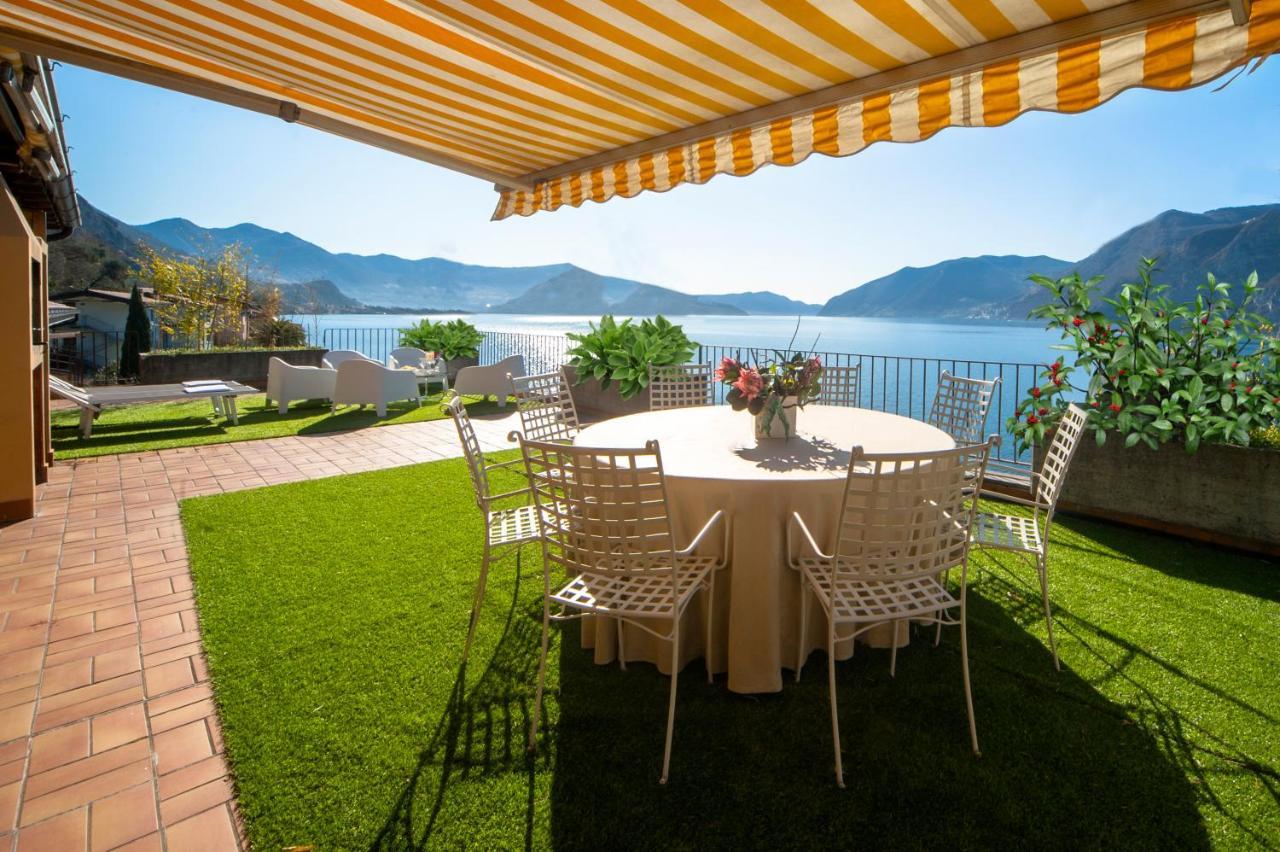 The Terrace On The Lake Marone Εξωτερικό φωτογραφία